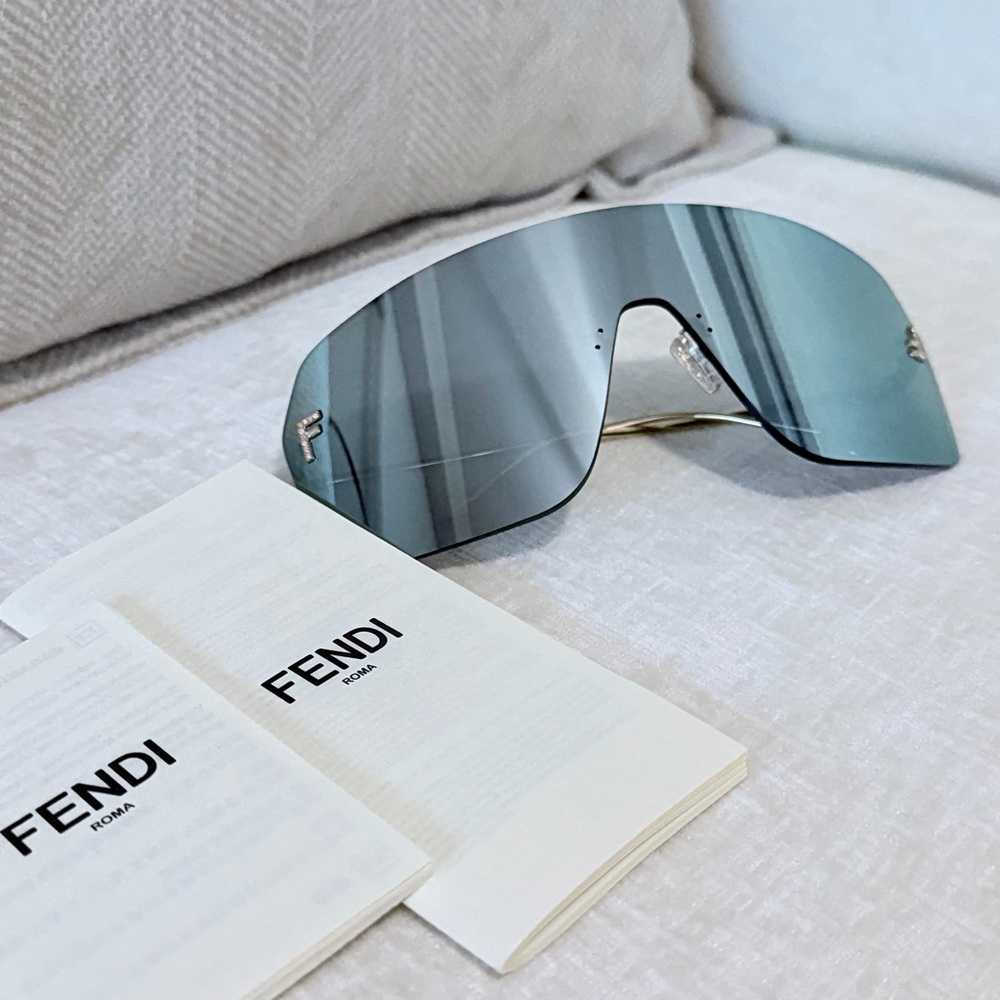 Fendi Shield Sunglasses